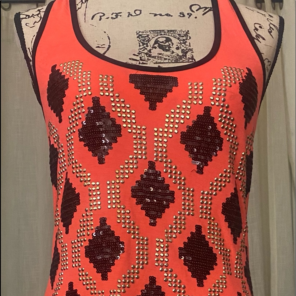 Studded tank top